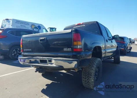 2005 GMC Sierra 1500 Slt from USA, damaged, VIN 2GTEK13T051400471